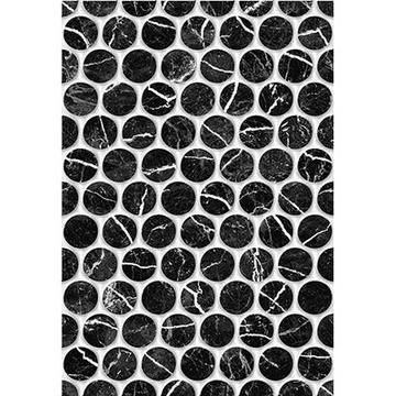 Настенная плитка Керамин Помпеи 1 40х27,5, тип 1 черный