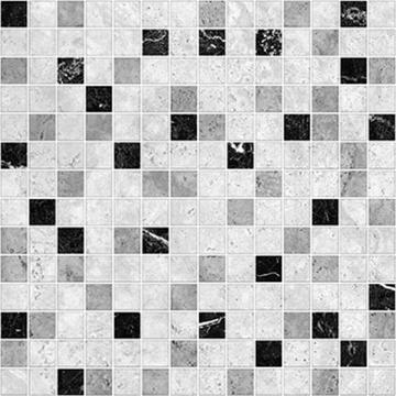 Плитка-мозаика настенная Керамин Форум 1 30х30, серый