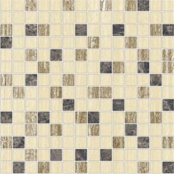 Плитка-мозаика настенная Керамин Манхэттен 30х30, 3 бежевый