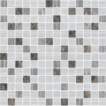 Плитка-мозаика настенная Керамин Манхэттен 30х30, 1 серый