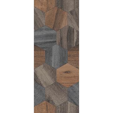 Плитка-декор настенный Керамин Миф 50х20, 1 коричневый