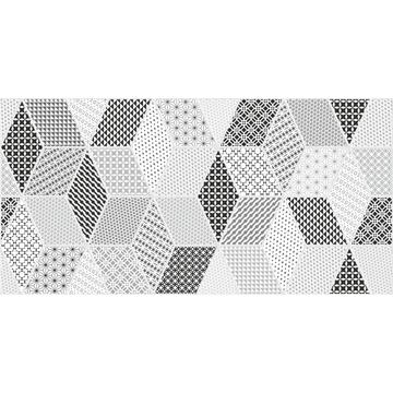 Плитка-декор настенный Керамин Тренд 60х30, 7 тип 1 белый