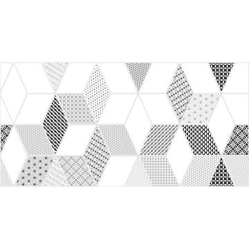 Плитка-декор настенный Керамин Тренд 60х30, 7 тип 2 белый