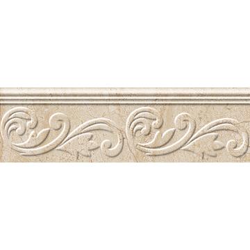 Керамическая плитка Golden Tile Petrarca Fusion бежевый Фриз 30x9
