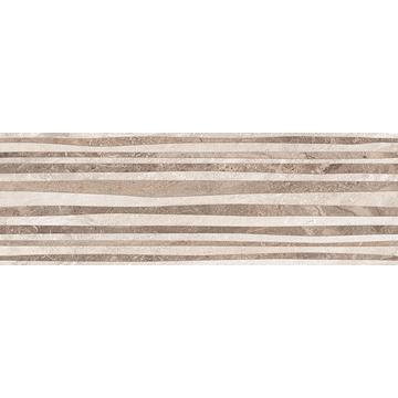 Плитка настенная Ceramica Classic POLARIS 20х60, серый рельеф