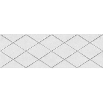 Плитка-декор настенный Ceramica Classic Eridan 60х20, attimo белый
