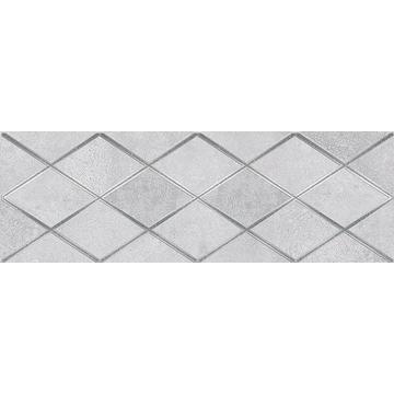 Плитка-декор настенный Ceramica Classic Mizar 60х20, attimo, темно-серый
