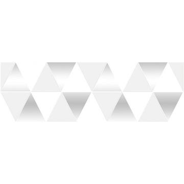 Плитка-декор настенный Ceramica Classic Sigma 60х20, perla, белый