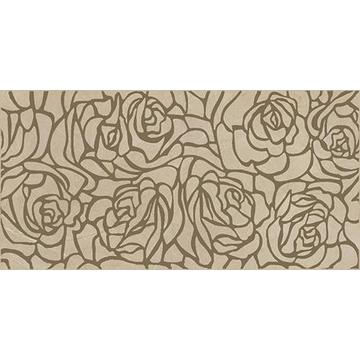 Плитка-декор настенный Ceramica Classic Serenity 40х20, rosas коричневый