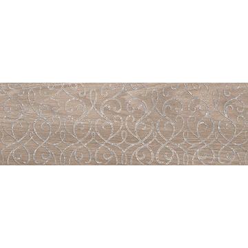 Плитка-декор настенный Ceramica Classic Envy 20х60, blast коричневый