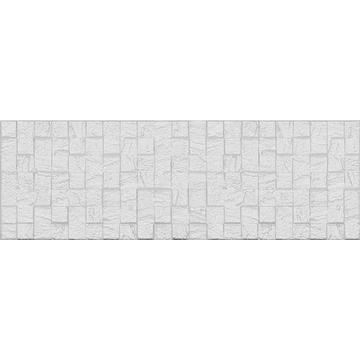 Настенная плитка Ceramica Classic Eridan 20х60, белый мозаика