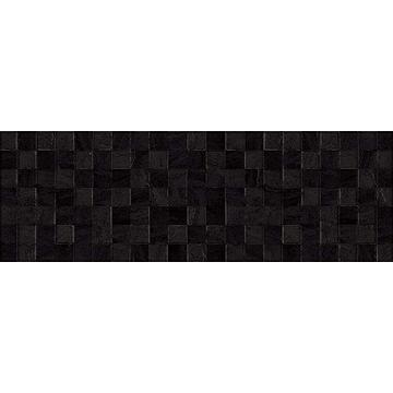 Настенная плитка Ceramica Classic Eridan 20х60, черный мозаика