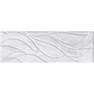 Настенная плитка Ceramica Classic Pegas 20х60, серый рельеф
