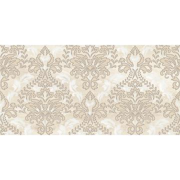 Плитка-декор настенный Ceramica Classic Arena 20х40, дамаск бежевый Плитка-декор настенный Ceramica Classic Arena 20х40, дамаск бежевый