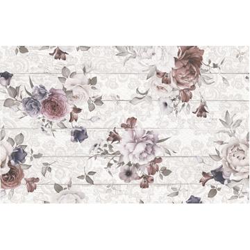 Плитка-панно настенное Lasselsberger Shabby Chic 40х60, белый из 2х плиток