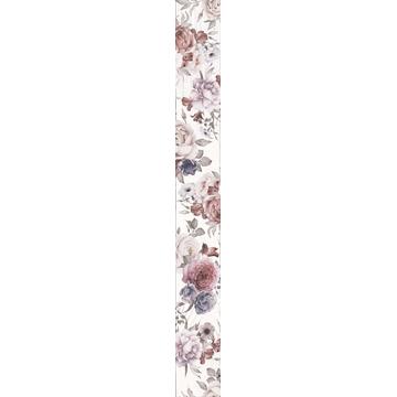 Бордюр Lasselsberger Shabby Chic 7х60, белый