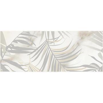Плитка декор настенный Laparet Ivory ботаника-2 20x50 кремовый