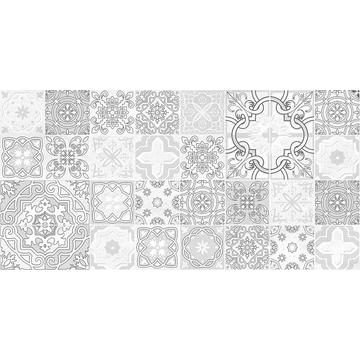 Плитка-декор настенный Laparet Конкрет 60х30, вимп серый