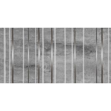Плитка-декор настенный Laparet Конкрет 60х30, триггер темно-серый
