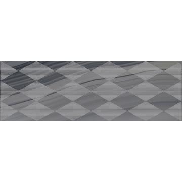 Плитка-декор настенный Laparet Agat 60х20, geo, серый
