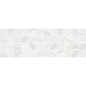 Плитка-декор настенный Laparet Agat 60х20, мозаичный, светлый