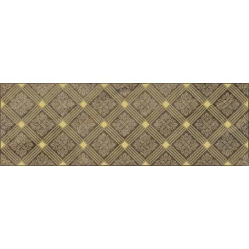 Плитка-декор настенный Laparet Royal 60х20, коричневый
