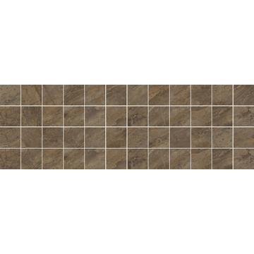 Плитка-декор настенный Laparet Royal 60х20, мозаичный, коричневый