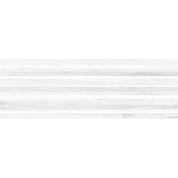 Настенная плитка Laparet Zen 60х20, полоски, белый