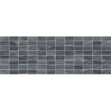 Плитка-декор настенный Laparet Zen 60х20, мозаичный, черный