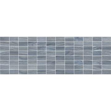 Плитка-декор настенный Laparet Zen 60х20, мозаичный, синий