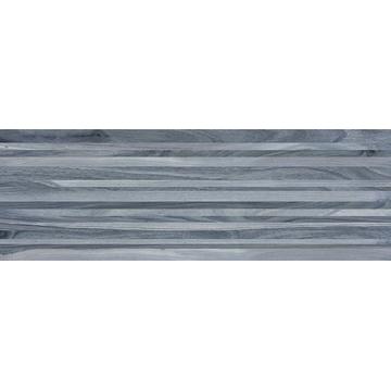 Настенная плитка Laparet Zen 60х20, полоски, синий