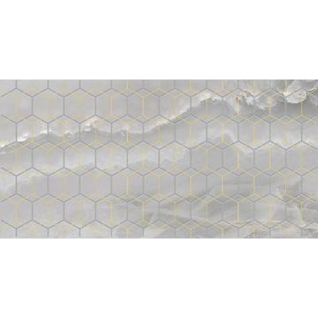 Плитка-декор настенный Laparet Prime 50х25, серый