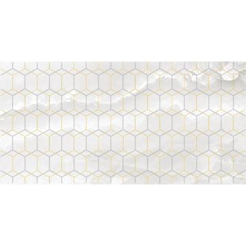 Плитка-декор настенный Laparet Prime 50х25, белый