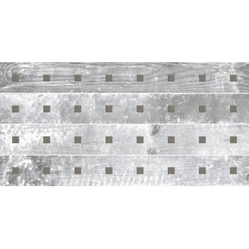 Плитка-декор настенный Laparet Экстра 60х30, элементаль серый
