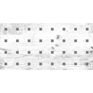 Плитка-декор настенный Laparet Экстра 60х30, элементаль белый