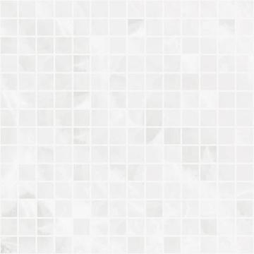 Плитка-декор настенный Laparet Плазма 30х30, мозаика белый