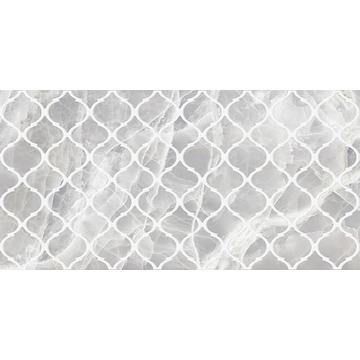 Плитка-декор настенный Laparet Плазма 60х30, нюанс серый