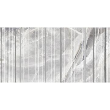 Плитка-декор настенный Laparet Плазма 60х30, триггер белый