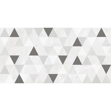 Плитка-декор настенный Laparet Плазма 60х30, аверс белый