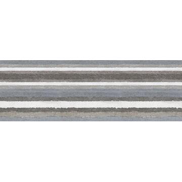 Настенная плитка Laparet Graft 60х20, серый полоски