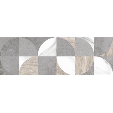 Настенная плитка Laparet Arctic 60х20, серый мозаика