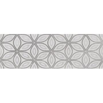 Настенная плитка Laparet Craft 60х20, серый узор