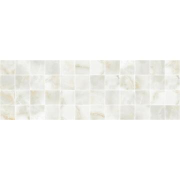 Плитка-декор настенный Laparet Select 60х20, серый мозаика