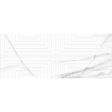 Плитка декор настенный Laparet Aria 20х50, белый