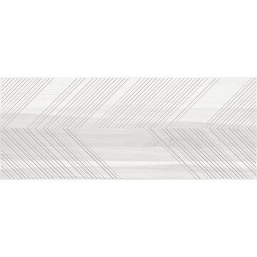 Плитка декор настенный Laparet Ulivo 1 20x50 серый