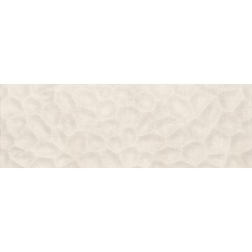 Настенная плитка Meissen Keramik Organic 75х25, рельеф, черепаха, бежевый