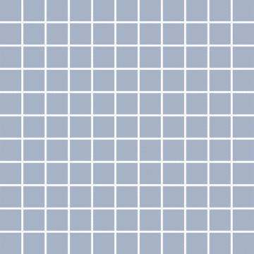 Мозаика Meissen Keramik Trendy 30х30, голубой