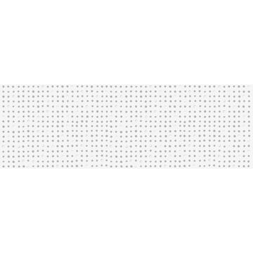 Настенная плитка Meissen Keramik Trendy 75х25, точки, серый