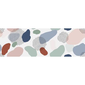 Настенная плитка Meissen Keramik Trendy 75х25, многоцветный