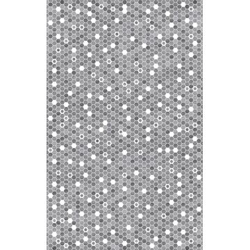 Настенная плитка Unitile Лейла 40х25, серый низ 03